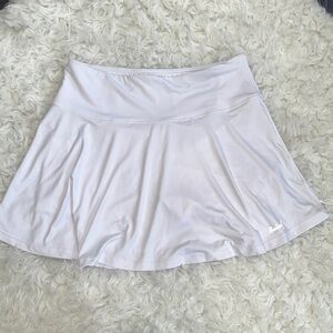 Baleaf White Sports Skirt